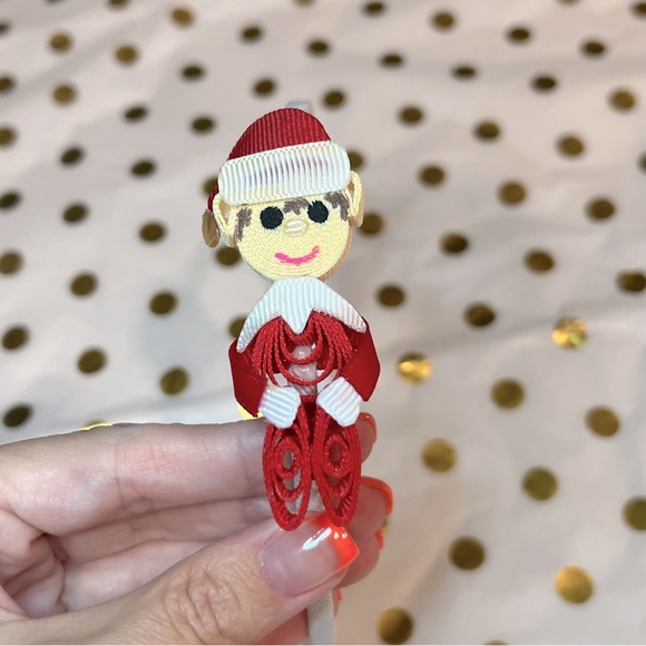 Other - Elf ribbon sculpture headband